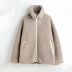 Jade | Veste Teddy Fleece