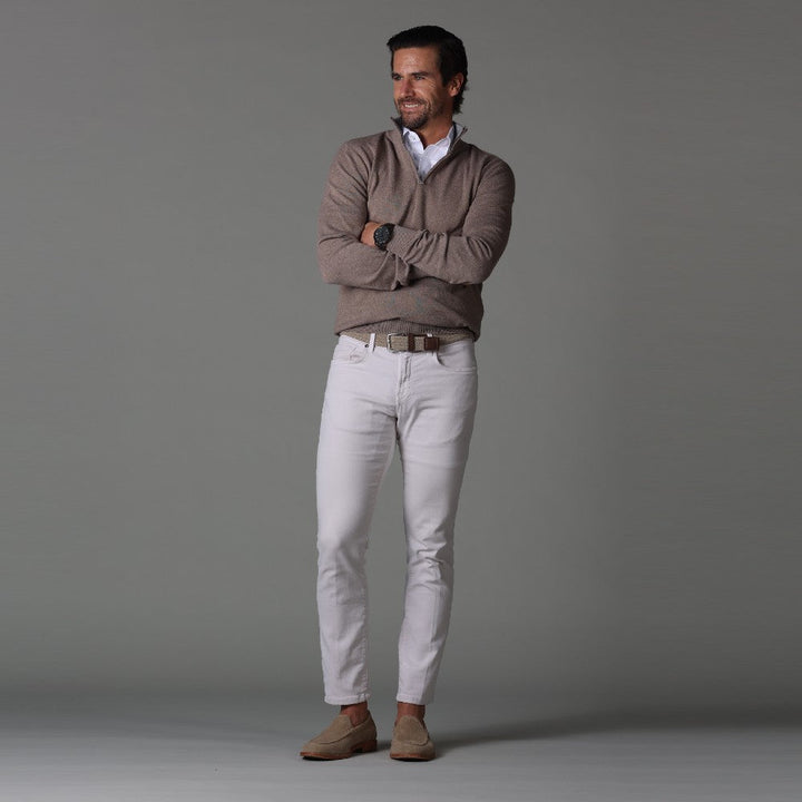 Herenpolo met Robuuste Kraag – Tijdloze Stijl en Verfijnd Comfort