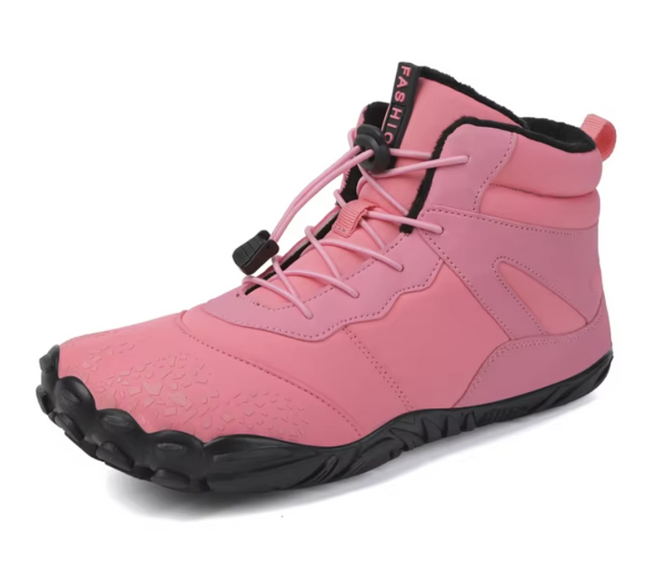 Durand Winter Barefoot Schoen – Antislip Minimalistische Winterschoen met Brede Teenbox