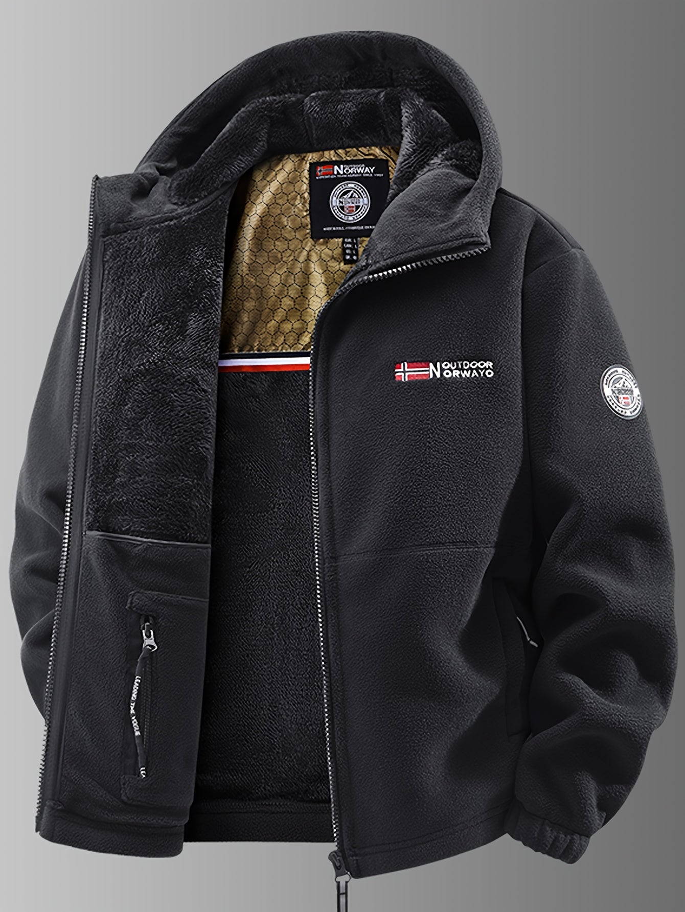 Fjorden | Veste d’Hiver Thermofleece