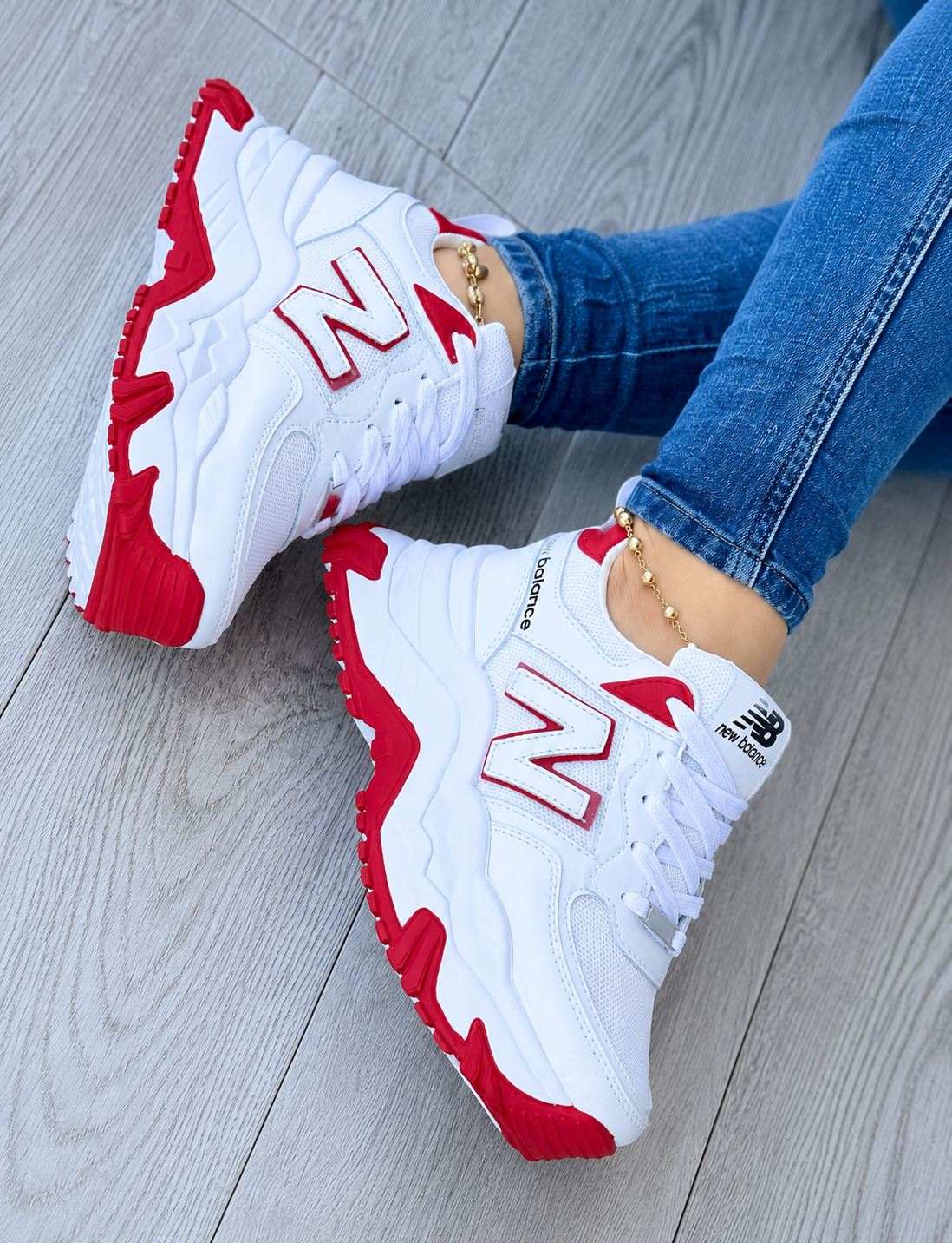 NB Sneakers Premium Comfort - 1 achetée, 1 offerte