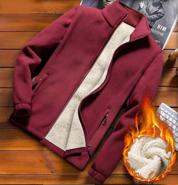 Wystan Leren Herenjas – Stoere PU Jas met Waterdichte Afwerking en Moderne Pasvorm