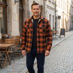 Hugo | Veste à Doublure Carreaux