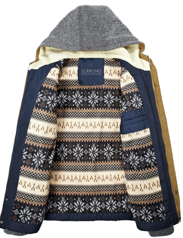 Eduard Pillar Jas heren – weerbestendige jas met comfortabele voering en praktische zakken