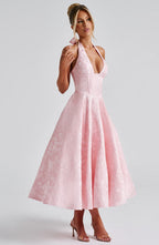 CATALINA | ROBE MIDI ROMANTIQUE