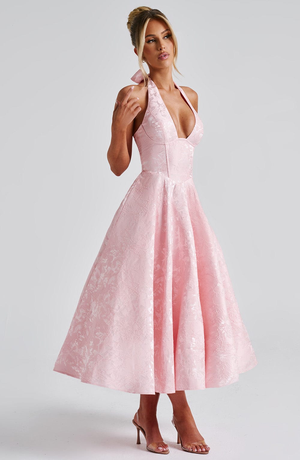 CATALINA | ROBE MIDI ROMANTIQUE