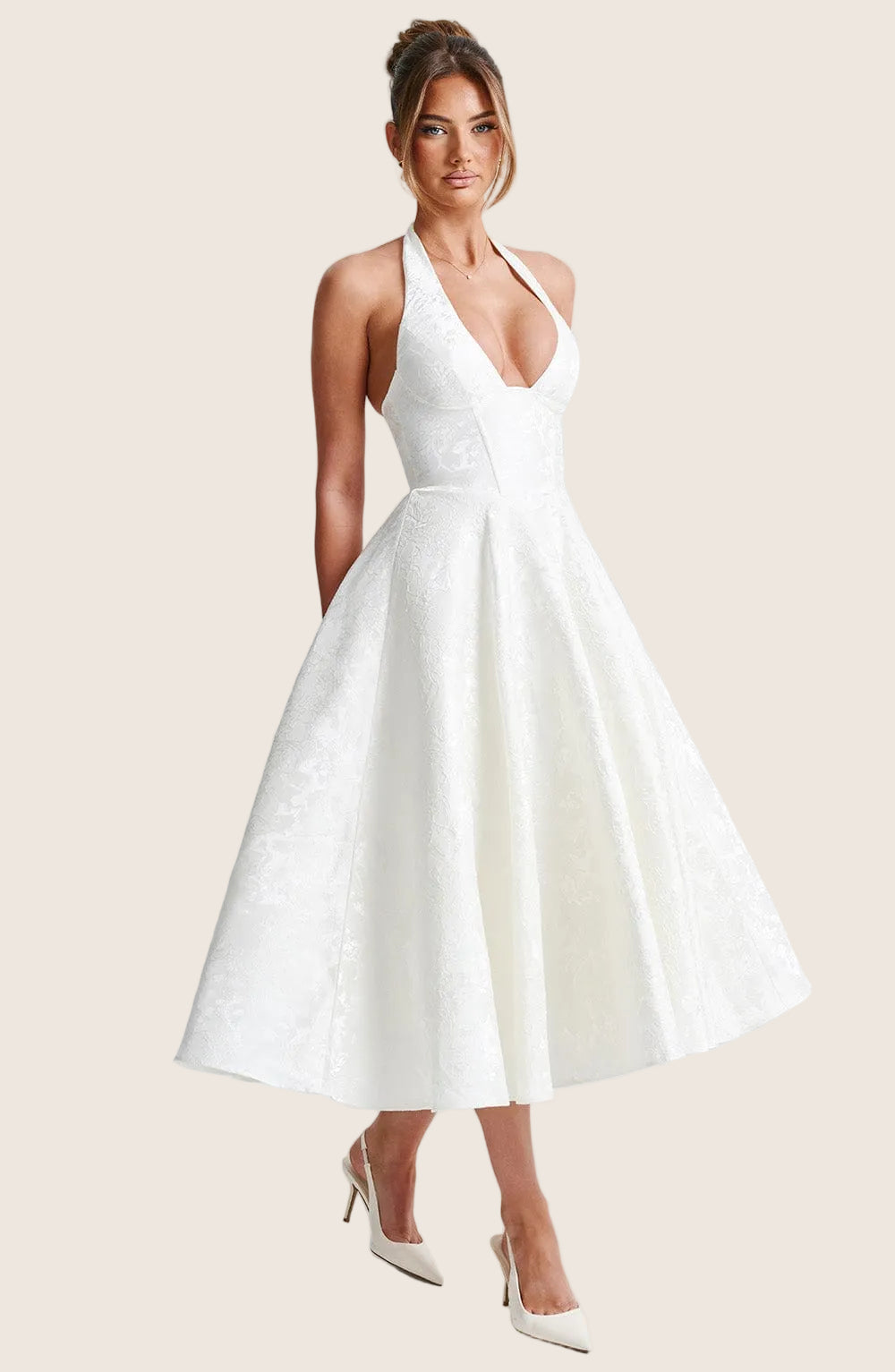 CATALINA | ROBE MIDI ROMANTIQUE