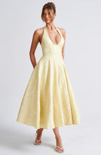 CATALINA | ROBE MIDI ROMANTIQUE