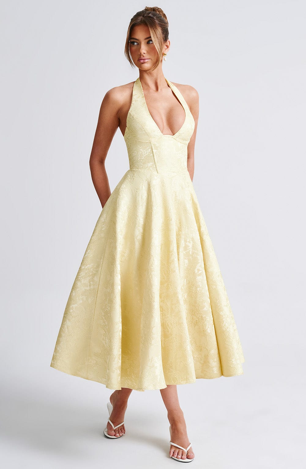 CATALINA | ROBE MIDI ROMANTIQUE