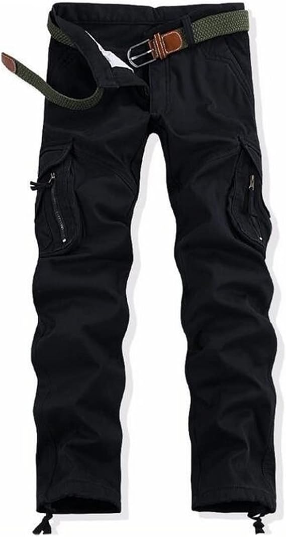 Emmerik heren fleecebroek – tactische outdoorbroek met zakken en warme voering