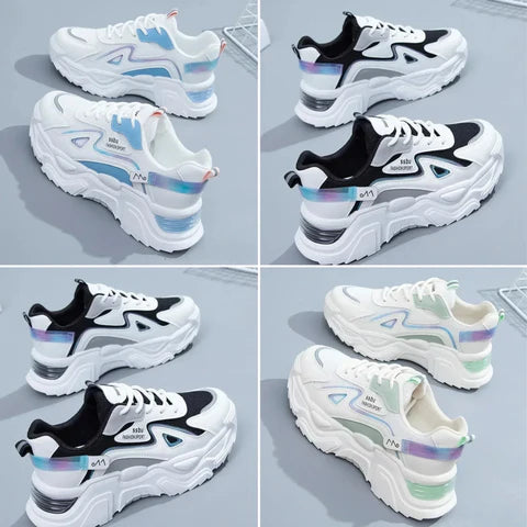 Aya – Comfortabele en Stijlvolle Grove Sneakers