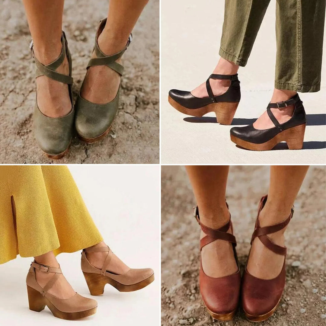 Miriam – Retro Schoenen met Tijdloze Elegantie