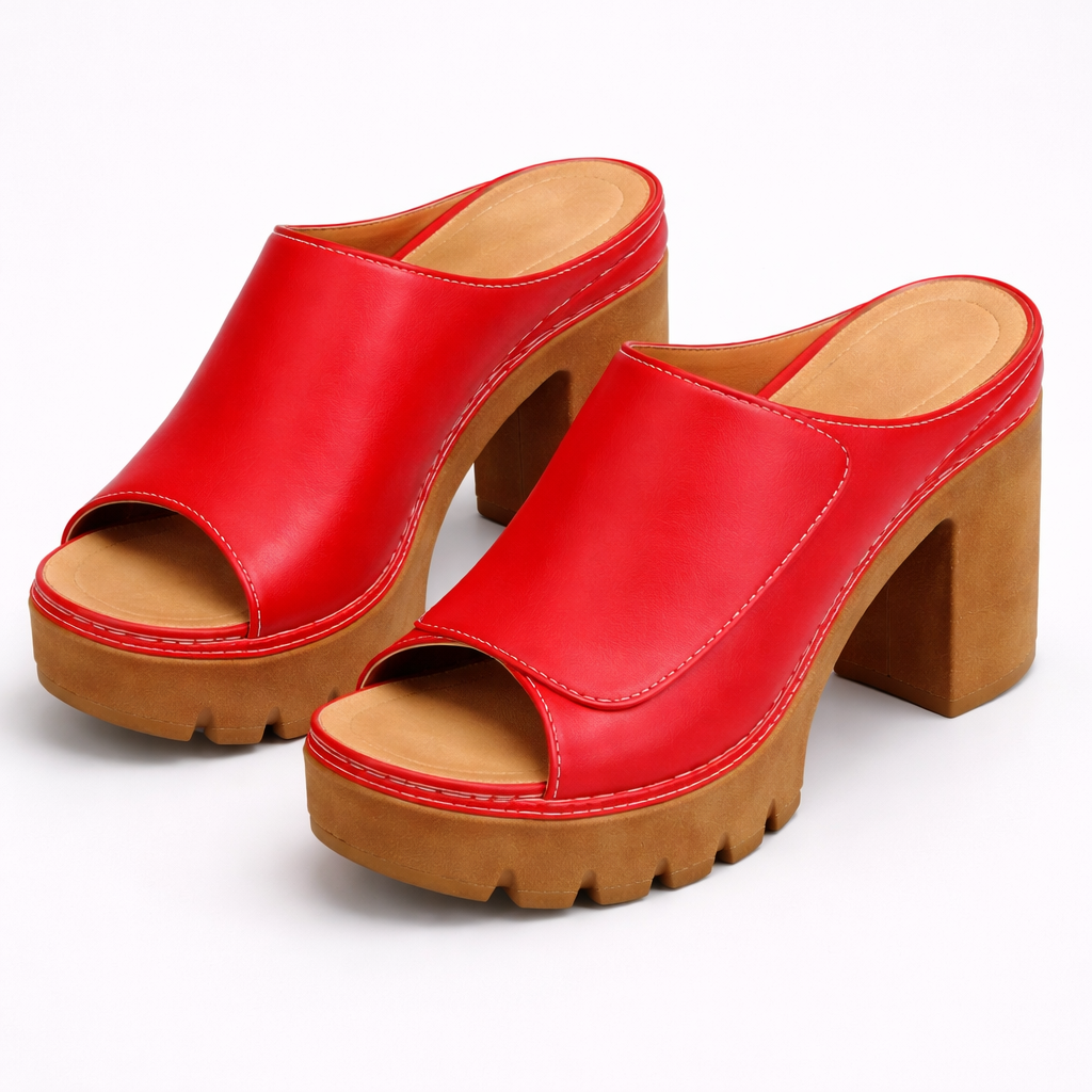 Mizella | Sandales à Plateforme Élégantes