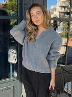 Irena | Manteau vintage raffiné