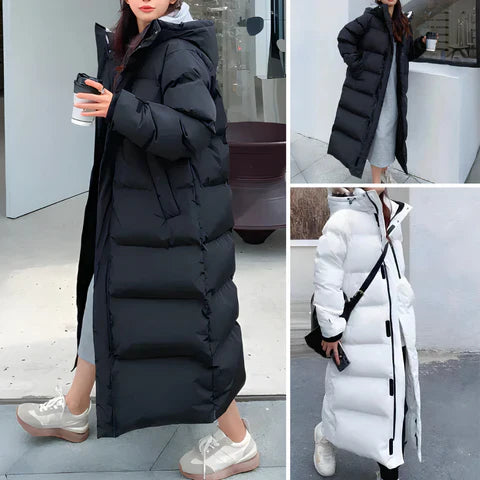 Dianna Winterjas – Warme Damesjas met Donsvulling en Waterdichte Afwerking