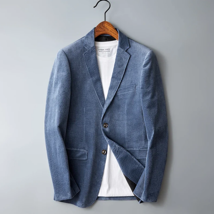 Felix – Corduroy Lente Blazer voor Heren