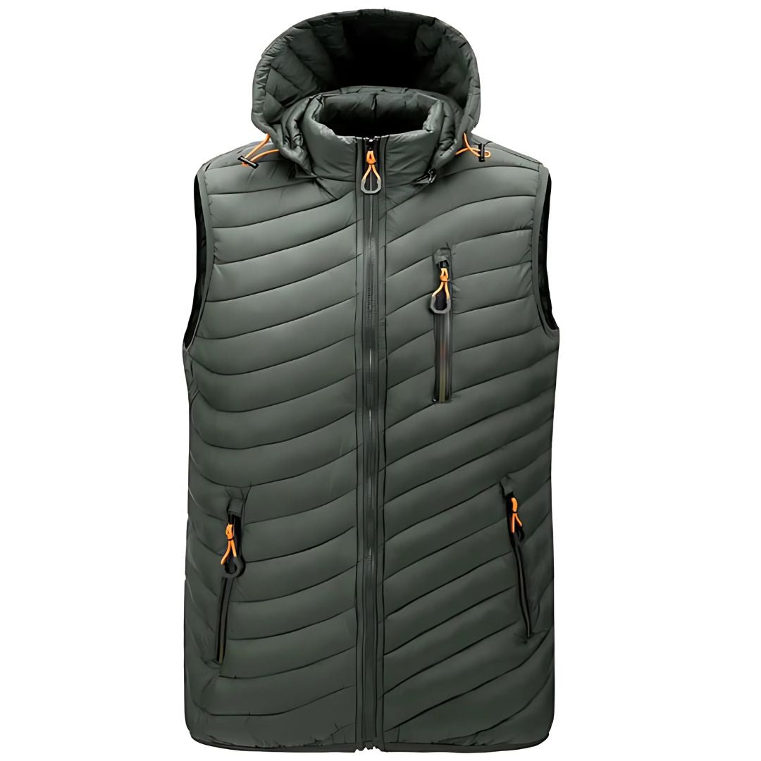Avander Bodywarmer met Capuchon – Licht en Functioneel