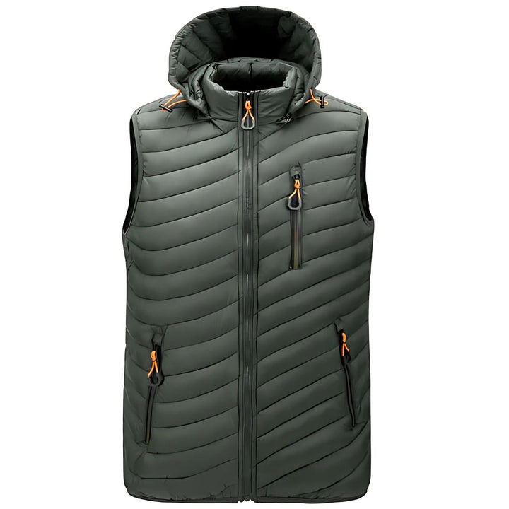Avander Bodywarmer met Capuchon – Licht en Functioneel