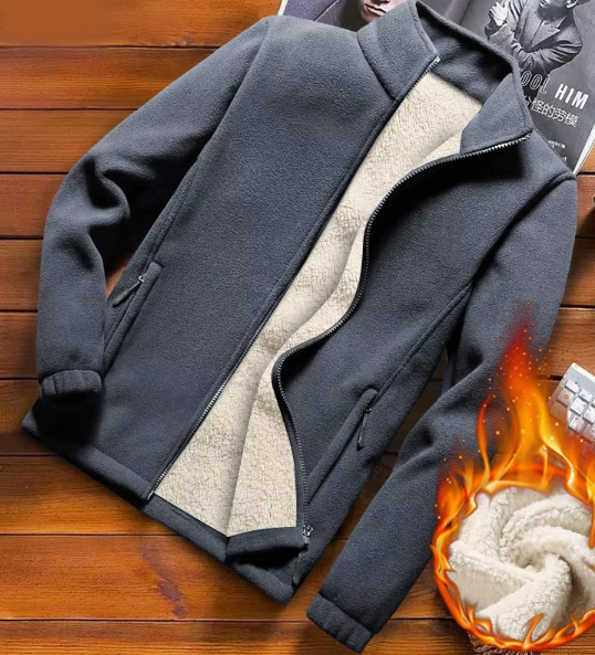 Wystan Leren Herenjas – Stoere PU Jas met Waterdichte Afwerking en Moderne Pasvorm