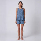 Lunéa | Ensemble Denim Léger