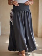 Léonie | Jean Large Taille Haute