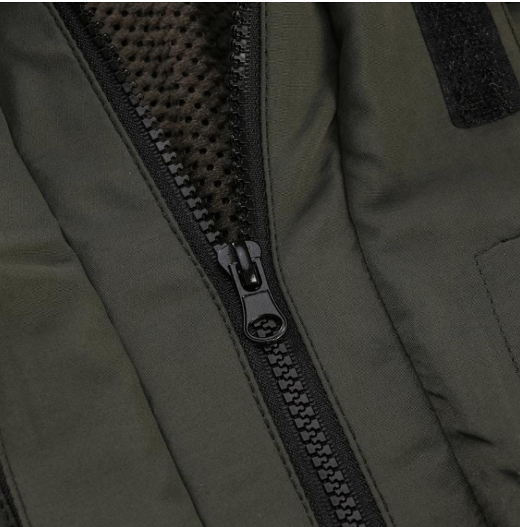 Henk Glacier Winterjas heren – warme geïsoleerde jas met verstelbare capuchon en taille