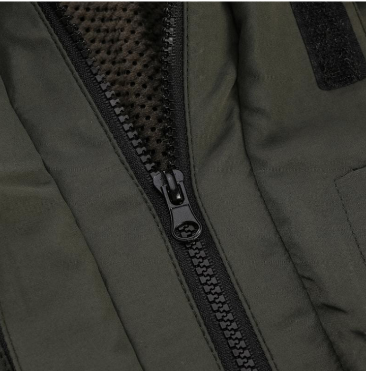 Henk Glacier Winterjas heren – warme geïsoleerde jas met verstelbare capuchon en taille