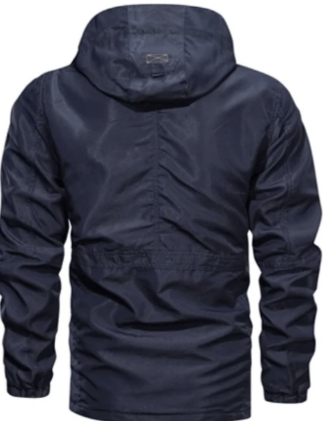 Henk Glacier Winterjas heren – warme geïsoleerde jas met verstelbare capuchon en taille