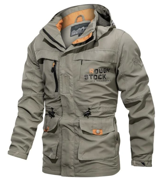 Henk Glacier Winterjas heren – warme geïsoleerde jas met verstelbare capuchon en taille