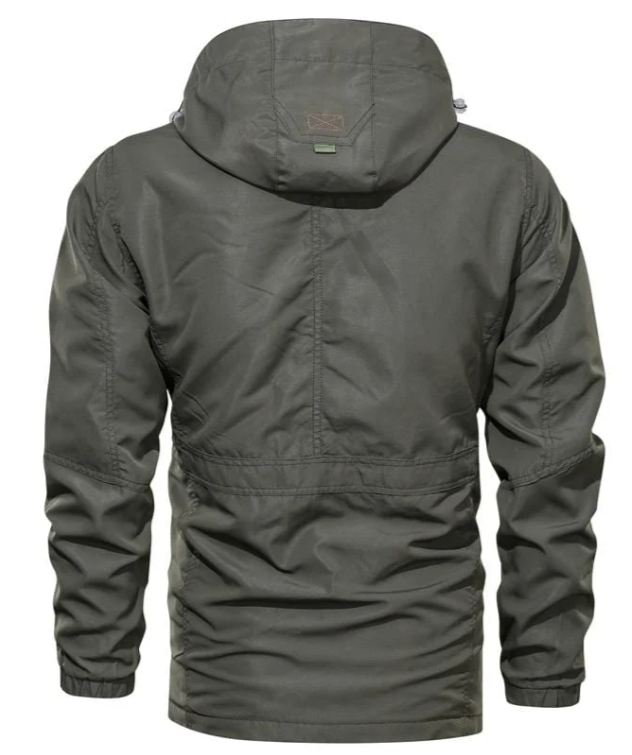 Henk Glacier Winterjas heren – warme geïsoleerde jas met verstelbare capuchon en taille