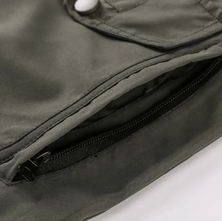 Henk Glacier Winterjas heren – warme geïsoleerde jas met verstelbare capuchon en taille