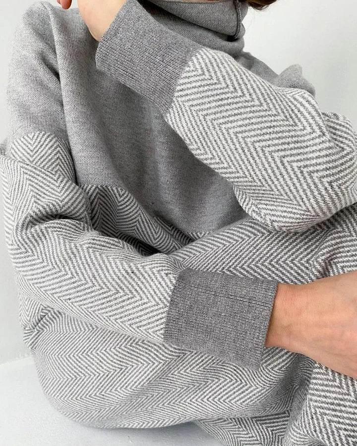 Irish Loungeset – Modieuze Tweedelige Dames Set voor Ultiem Comfort