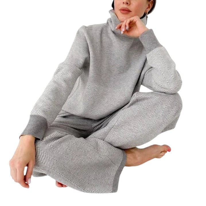 Irish Loungeset – Modieuze Tweedelige Dames Set voor Ultiem Comfort