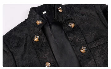 Lange Victoriaanse Jas voor Heren – Tijdloze Klasse en Authentieke Uitstraling