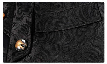 Lange Victoriaanse Jas voor Heren – Tijdloze Klasse en Authentieke Uitstraling