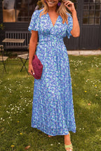 Solène | Robe Fleurie Fluide