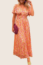 Solène | Robe Fleurie Fluide