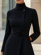 Camille | Robe Col Montant
