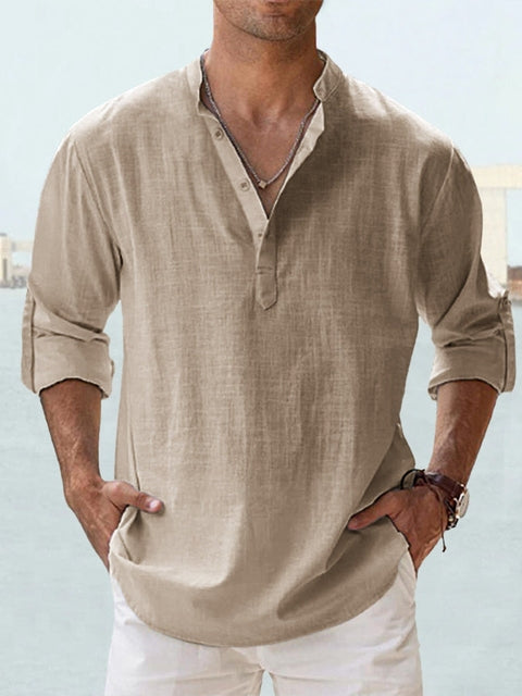 Julien | Chemise en lin respirante