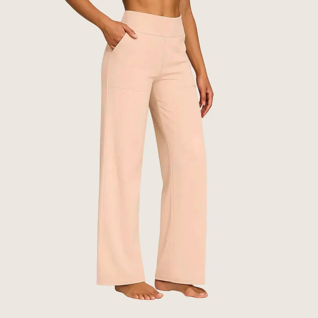 Klara | Pantalon stretch confortable. 1 acheté = 1 offert
