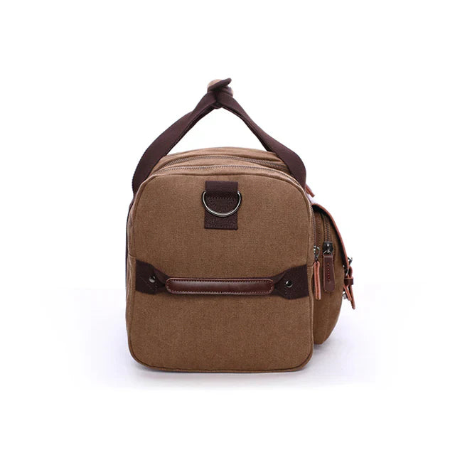 Laurens grote heren tas – limited edition reistas met vintage look en veel opbergruimte