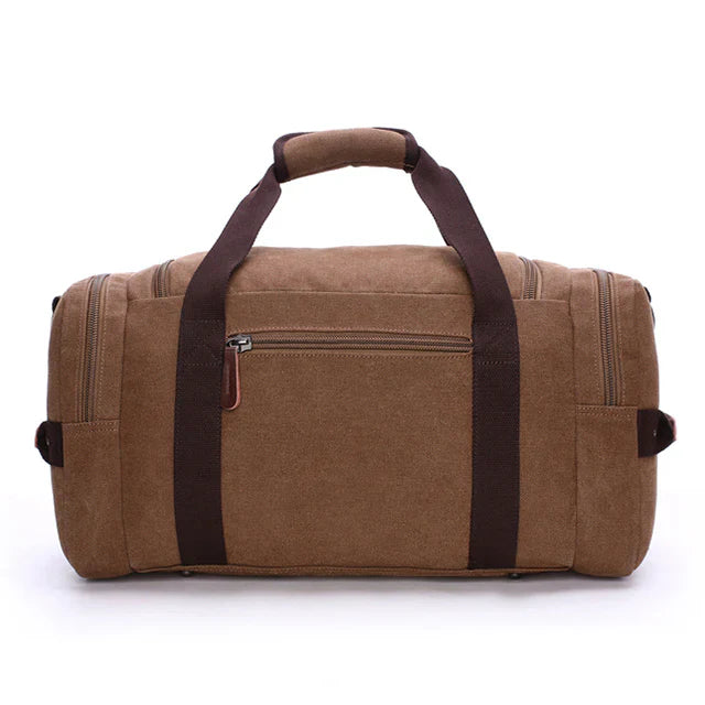 Laurens grote heren tas – limited edition reistas met vintage look en veel opbergruimte