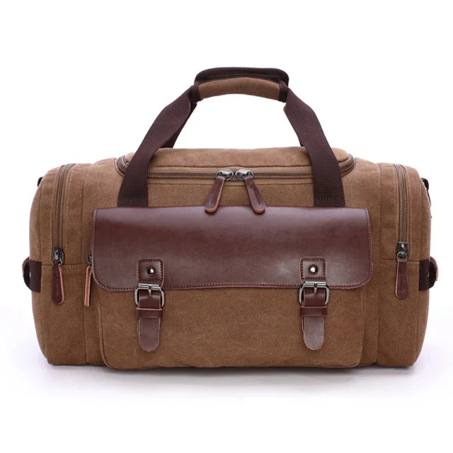 Laurens grote heren tas – limited edition reistas met vintage look en veel opbergruimte