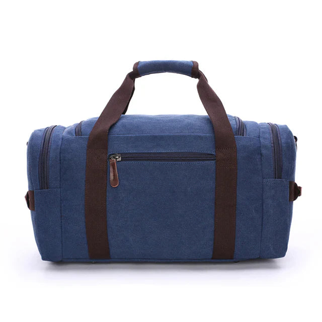 Laurens grote heren tas – limited edition reistas met vintage look en veel opbergruimte