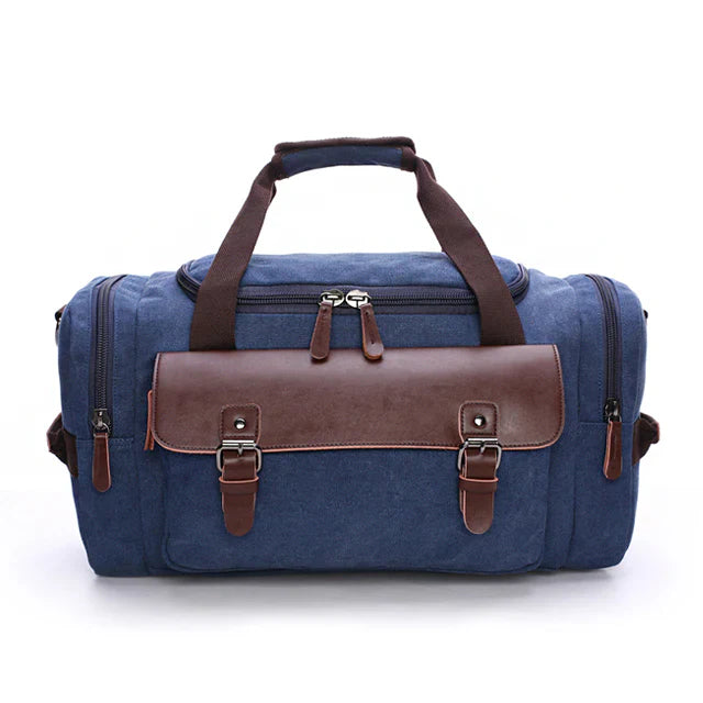 Laurens grote heren tas – limited edition reistas met vintage look en veel opbergruimte