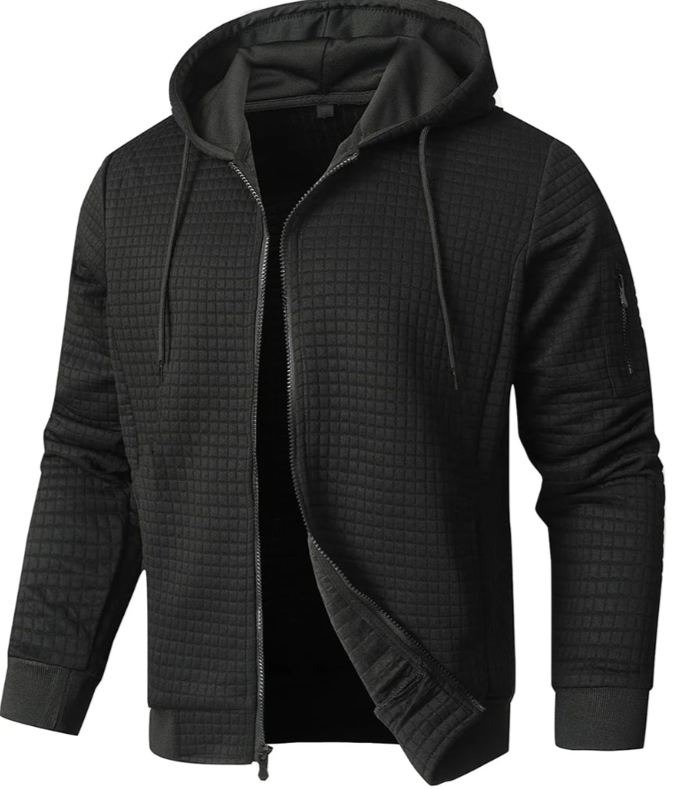 Leopold Engineered Warmth Hoodie – Herenhoodie met Isolatie & Modern Design