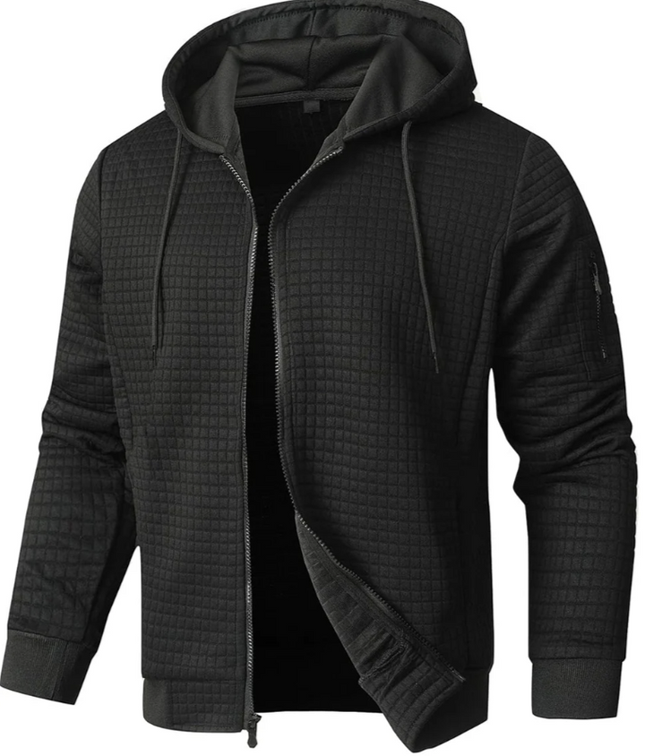 Leopold Engineered Warmth Hoodie – Herenhoodie met Isolatie & Modern Design