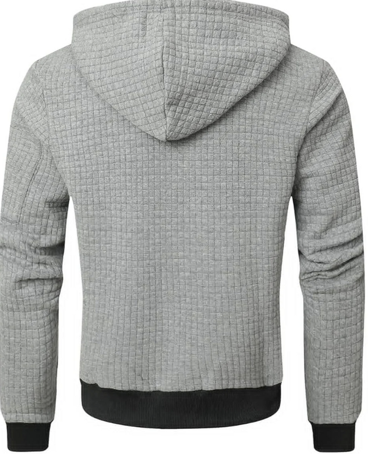 Leopold Engineered Warmth Hoodie – Herenhoodie met Isolatie & Modern Design