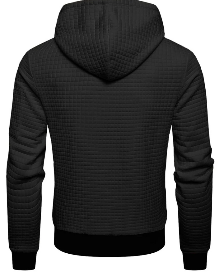 Leopold Engineered Warmth Hoodie – Herenhoodie met Isolatie & Modern Design