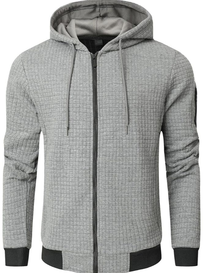 Leopold Engineered Warmth Hoodie – Herenhoodie met Isolatie & Modern Design